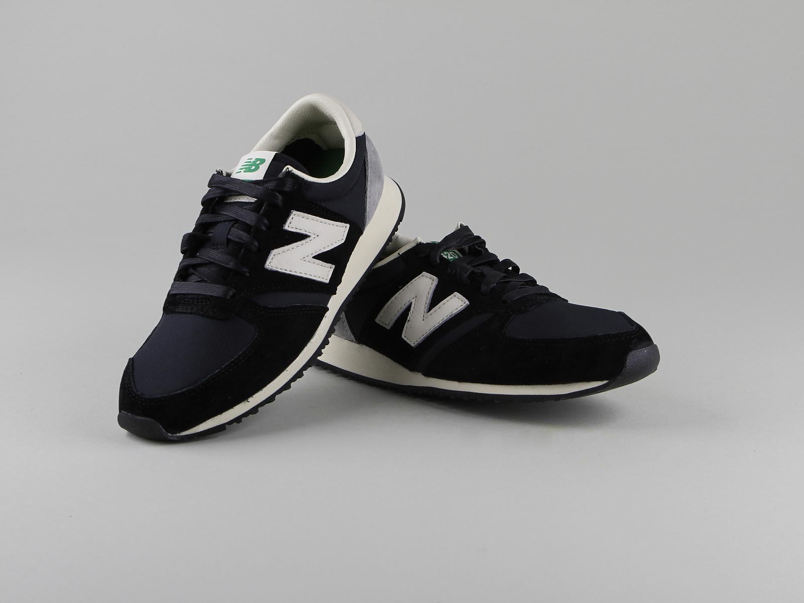 new balance u420 noir blanc